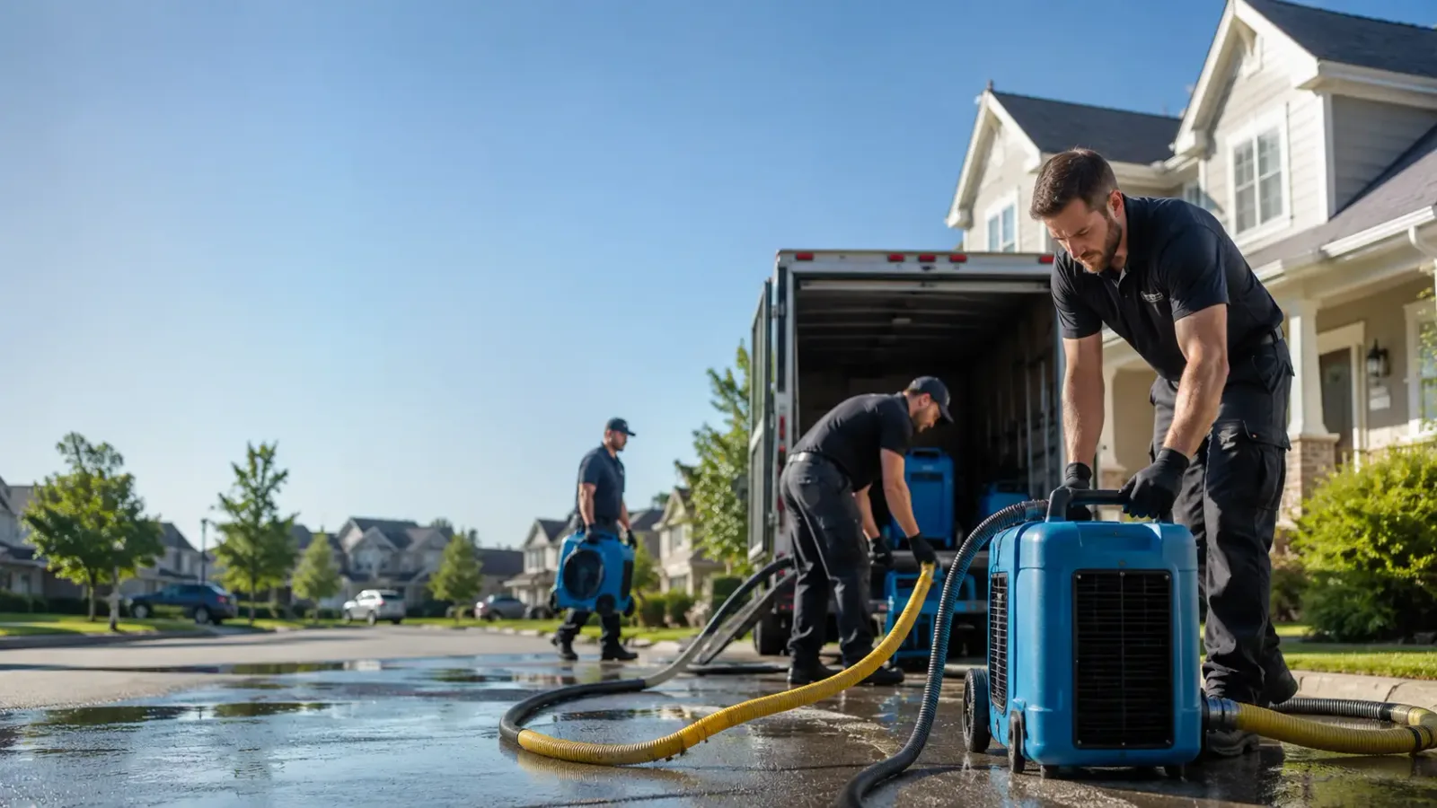 Water Damage Mitigation in Spring Lake, MI